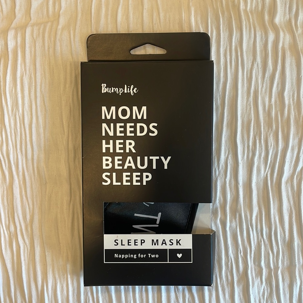 NWT sleeping mask